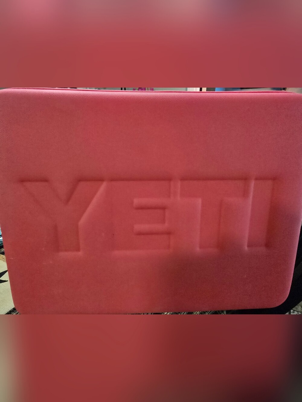 Yeti 14L RESCUE RED Insulated Tote - Picture 3 of 7